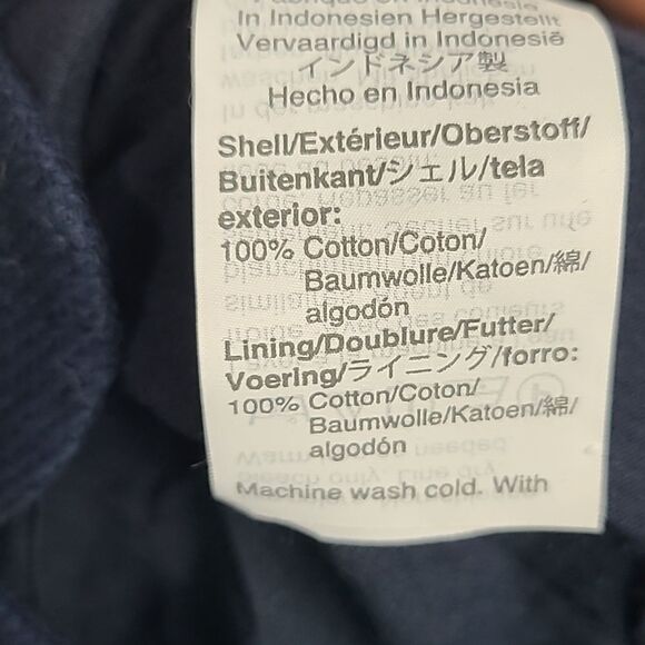 J.Crew Scalloped Basketweave Navy Blue Sleeveless Tank Dress Fit & Flare Size 8 - Picture 8 of 12